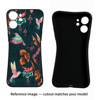 Birds Vivo Y200E 5G/T3 5G Back Cover