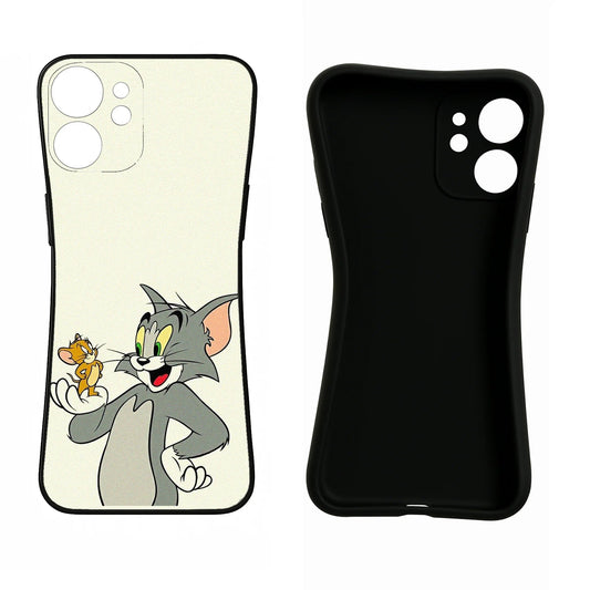 Tom & Jerry Samsung S21 Back Cover