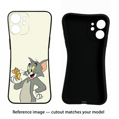 Tom & Jerry Samsung S22 Back Cover