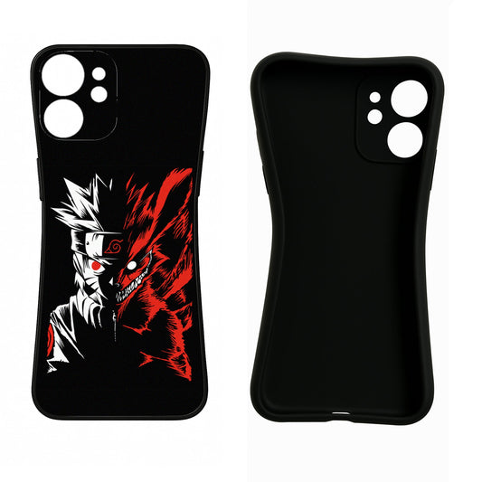 Naruto Two Face iPhone 13 Mini Back Cover
