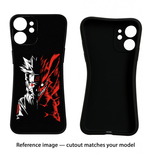 Naruto Two Face iPhone 17 Back Cover