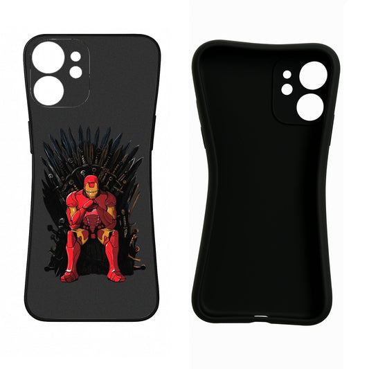 Ironman Throne Google Pixel 6A Back Cover