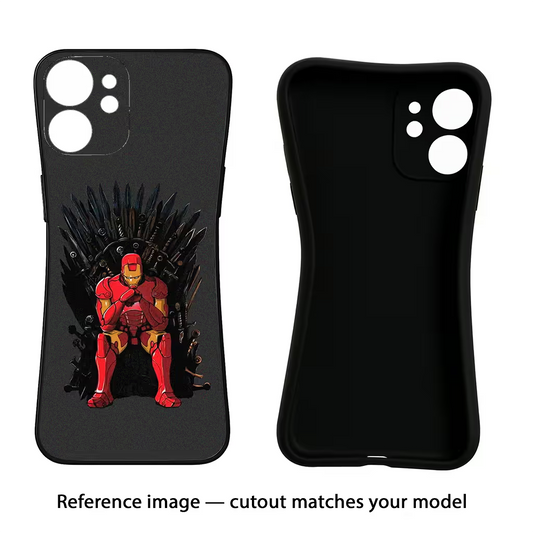 Ironman Throne Samsung A26 Back Cover