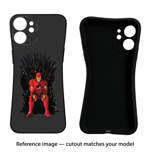 Ironman Throne Poco M7 5G Back Cover