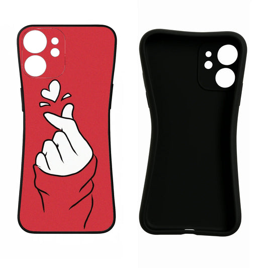 Korean Love Sign Oppo Reno8 Pro Back Cover