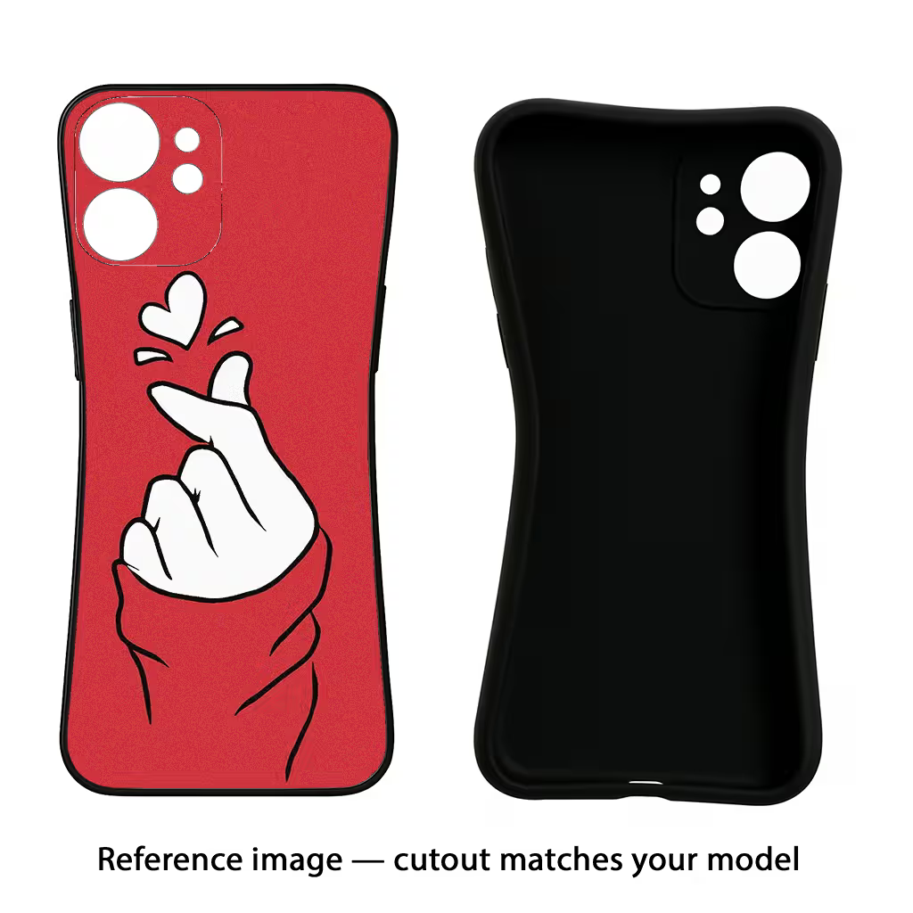 Korean Love Sign Samsung A36 5G Back Cover