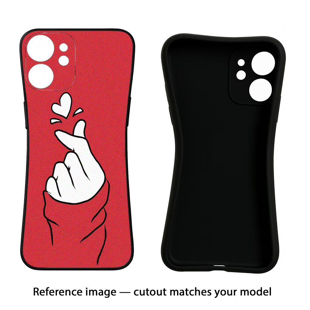 Korean Love Sign Nothing Phone 3A Back Cover