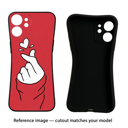 Korean Love Sign iQOO Z10x 5G Back Cover