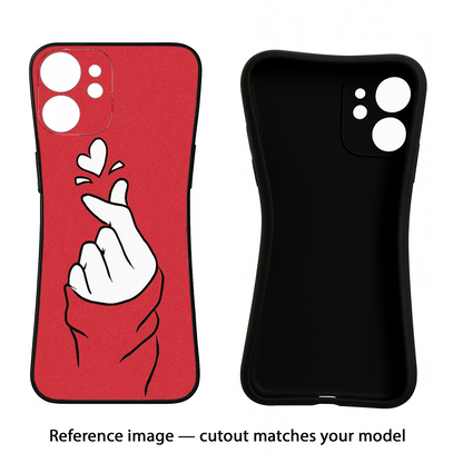 Korean Love Sign Redmi 14C 5G Back Cover