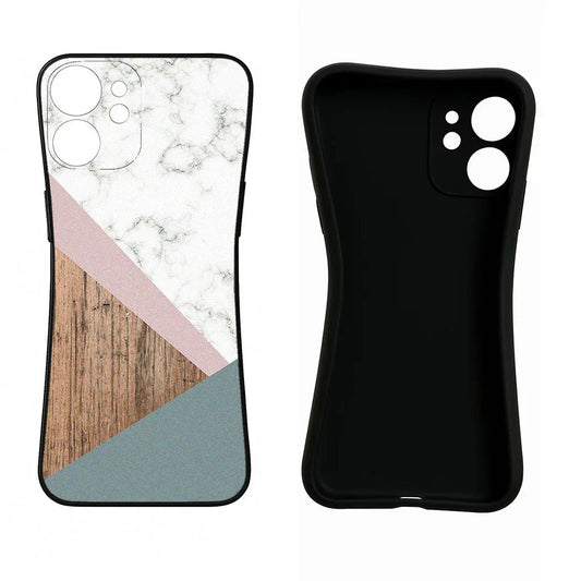 Marble wood Abstract Samsung S20 Plus Back Cover