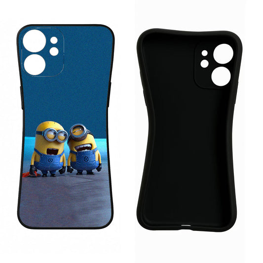 Minion Laughing Redmi 10 Prime Back Cover