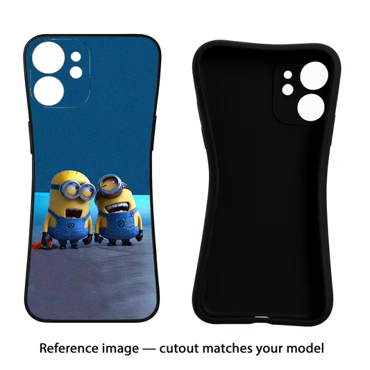 Minion Laughing Samsung A26 Back Cover