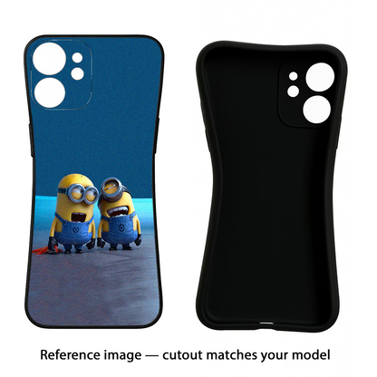 Minion Laughing Redmi Note 14 5G Back Cover