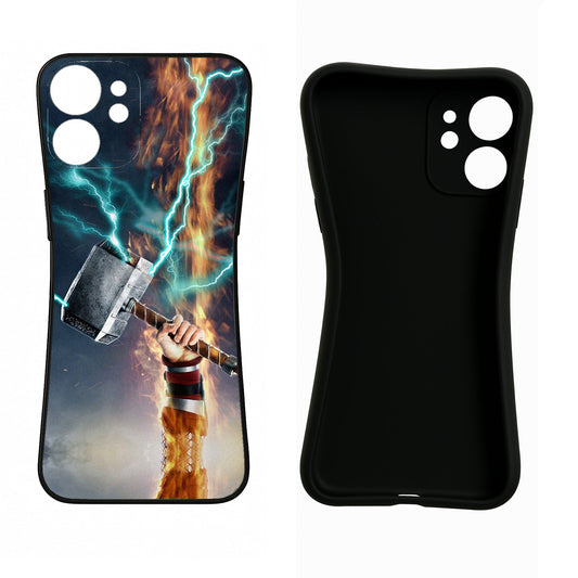 Thor Hammer Mjolnir iPhone 15 Pro Max Back Cover