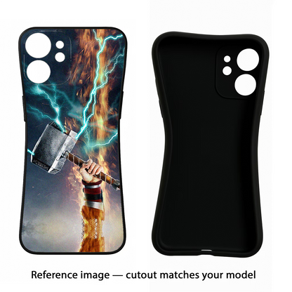 Thor Hammer Mjolnir Vivo T3 Pro 5G Back Cover