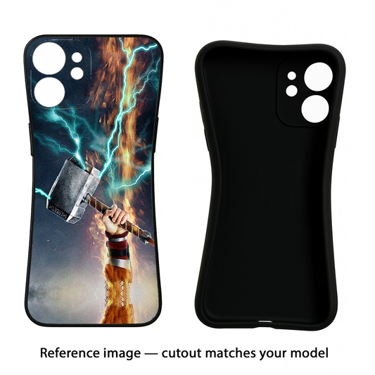 Thor Hammer Mjolnir Poco M7 5G Back Cover