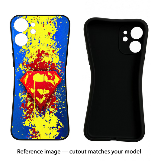 Superman logo iPhone 17 Back Cover