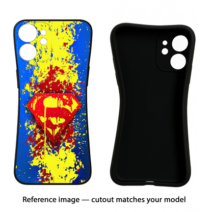Superman logo Poco M7 5G Back Cover