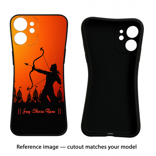Lord Ram - 4 Realme Narzo 80 Lite 5G Back Cover