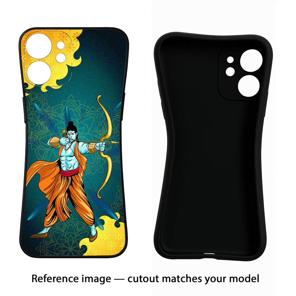 Lord Ram - 6 Samsung M14 Back Cover