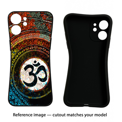 Om Cultural Samsung S25 Back Cover