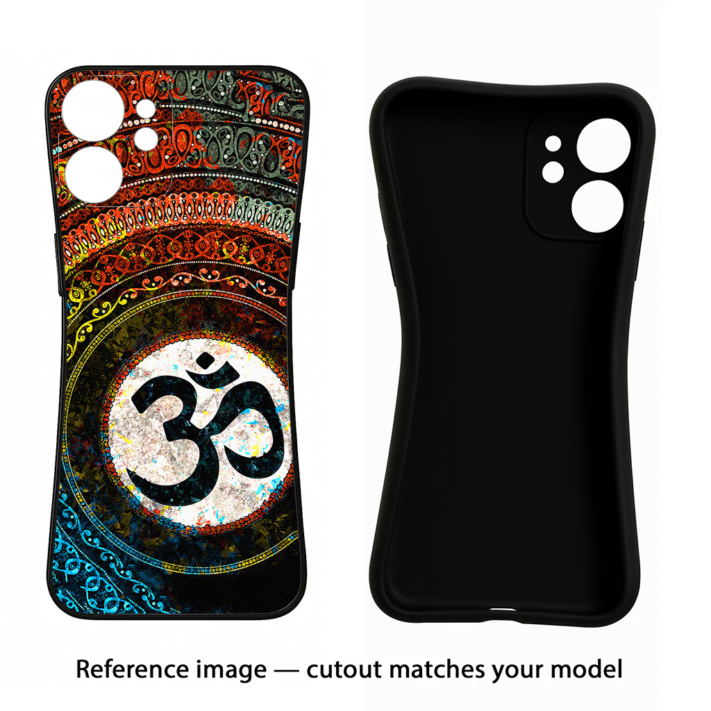 Om Cultural Vivo Y75 5G/Vivo T1 5G Back Cover