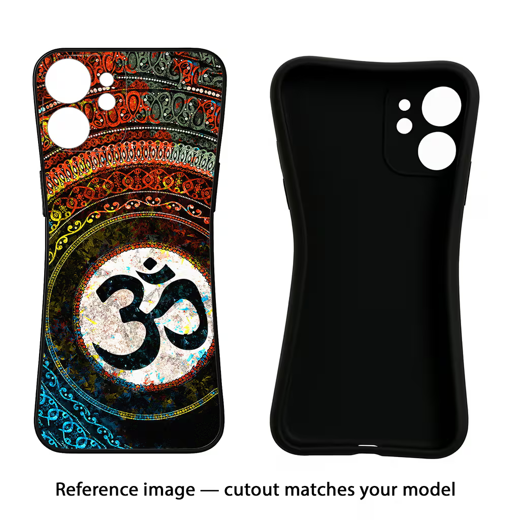 Om Cultural Samsung A26 Back Cover
