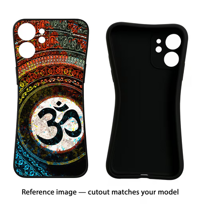 Om Cultural Samsung A26 Back Cover