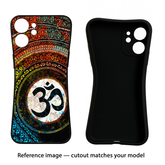 Om Cultural iPhone 17 Pro Max Back Cover