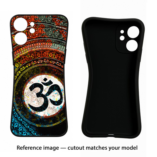 Om Cultural Samsung S23 Plus Back Cover