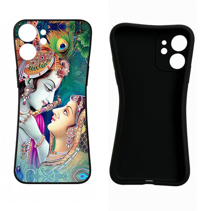 Lord Radha Krishna Redmi Note 11T 5G Back Cover