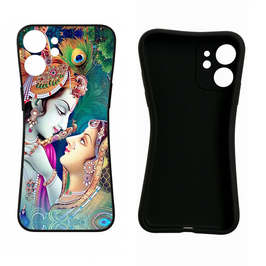 Lord Radha Krishna Mi 11 Lite Back Cover