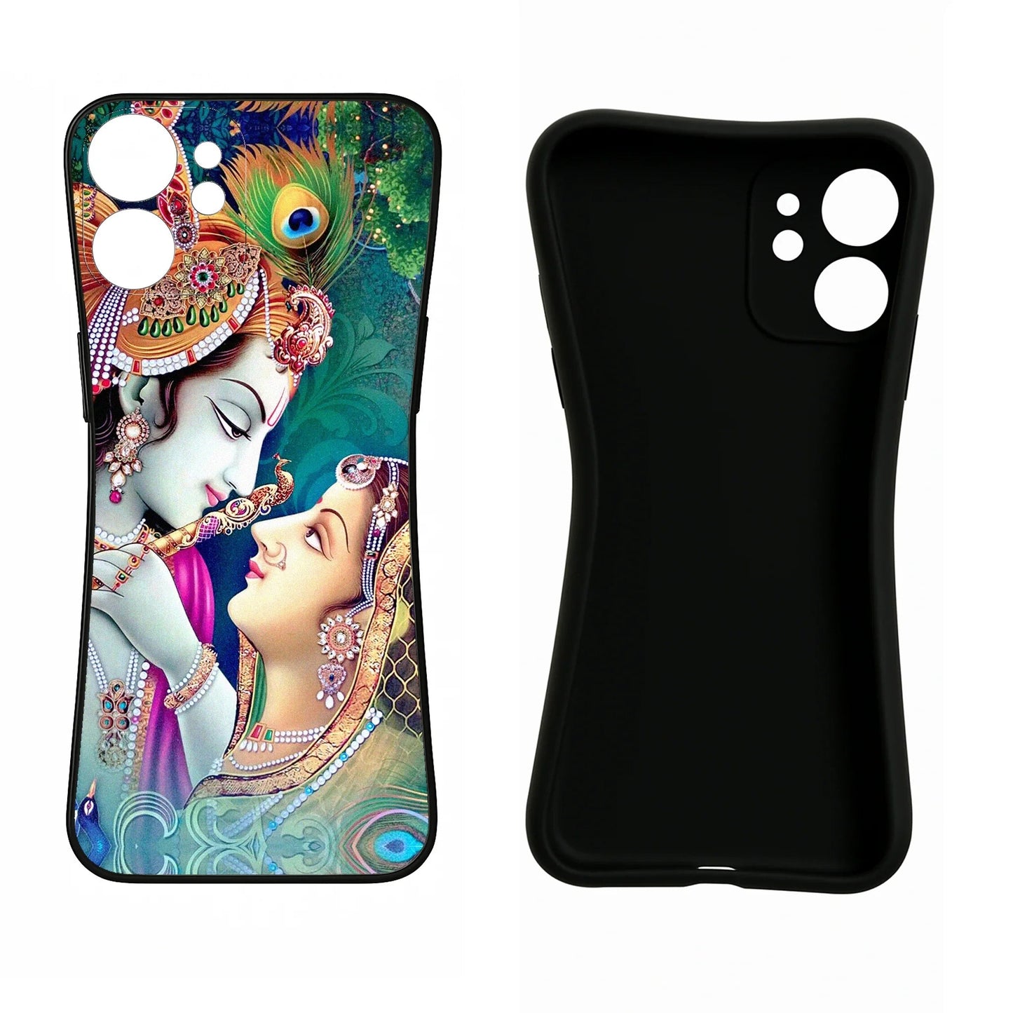 Lord Radha Krishna Realme 9 4G Back Cover