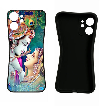 Lord Radha Krishna Realme 9 4G Back Cover