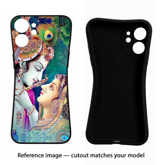 Lord Radha Krishna Samsung M32 5G Back Cover