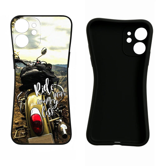 Ride More Worry Less Oppo Reno8 Pro Back Cover