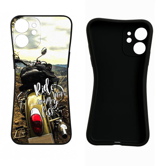 Ride More Worry Less OnePlus Nord 2 5G Back Cover