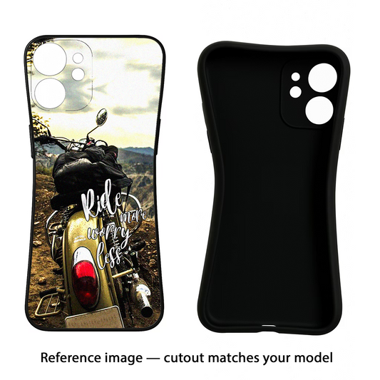 Ride More Worry Less Oppo A5 5G Back Cover