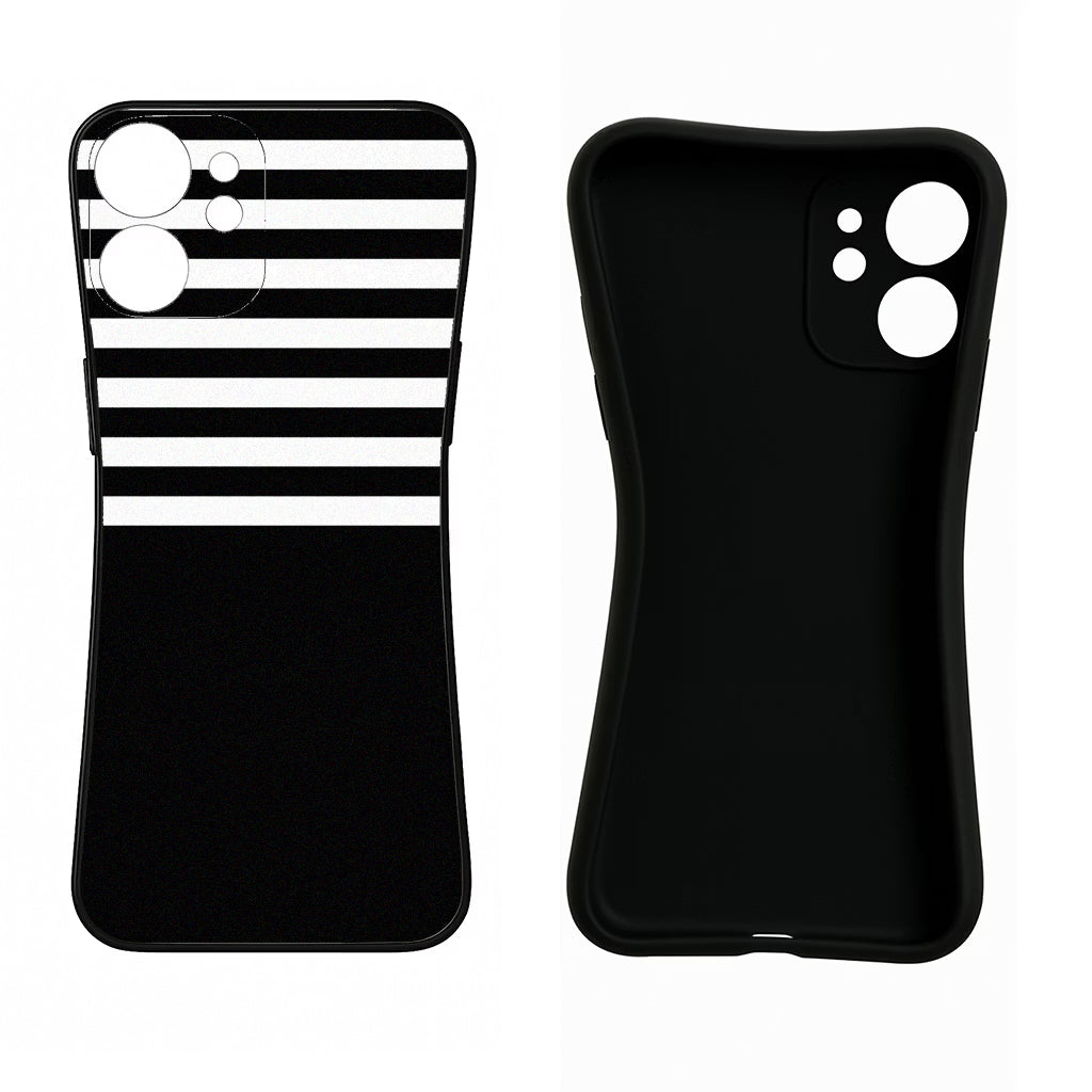 Black and White Print OnePlus Nord 2 5G Back Cover