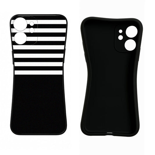 Black and White Print OnePlus Nord 2 5G Back Cover