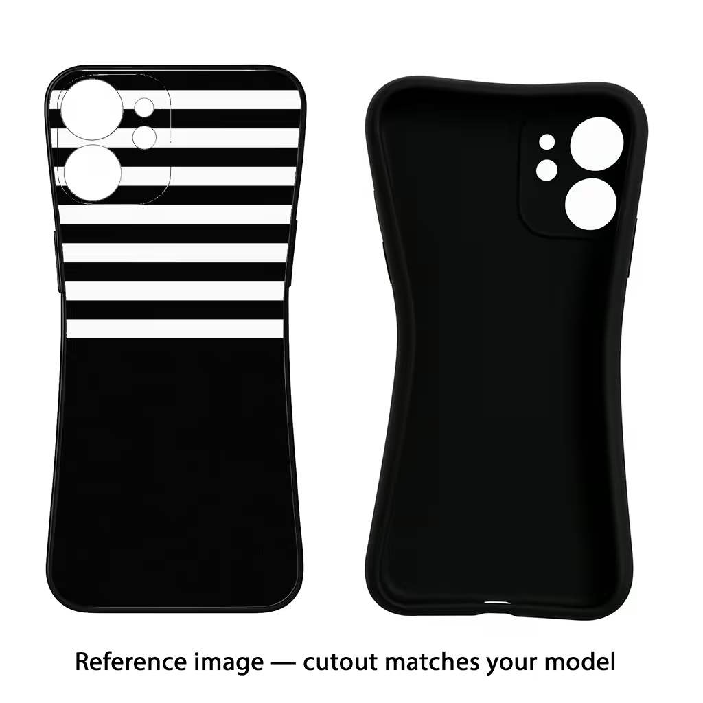 Black and White Print Oppo F29 5G Back Cover