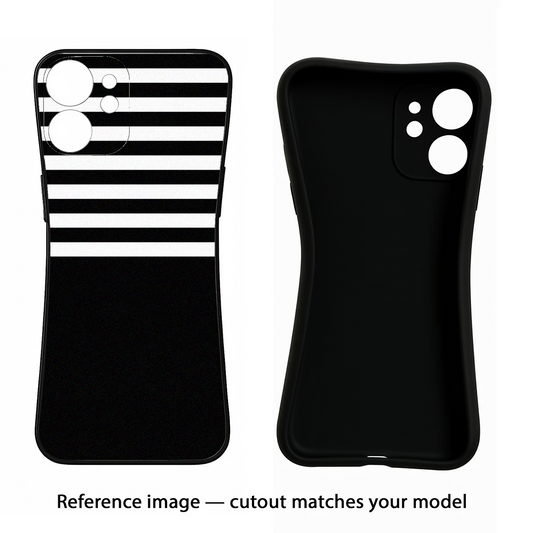 Black and White Print Vivo V29/V29 Pro Back Cover