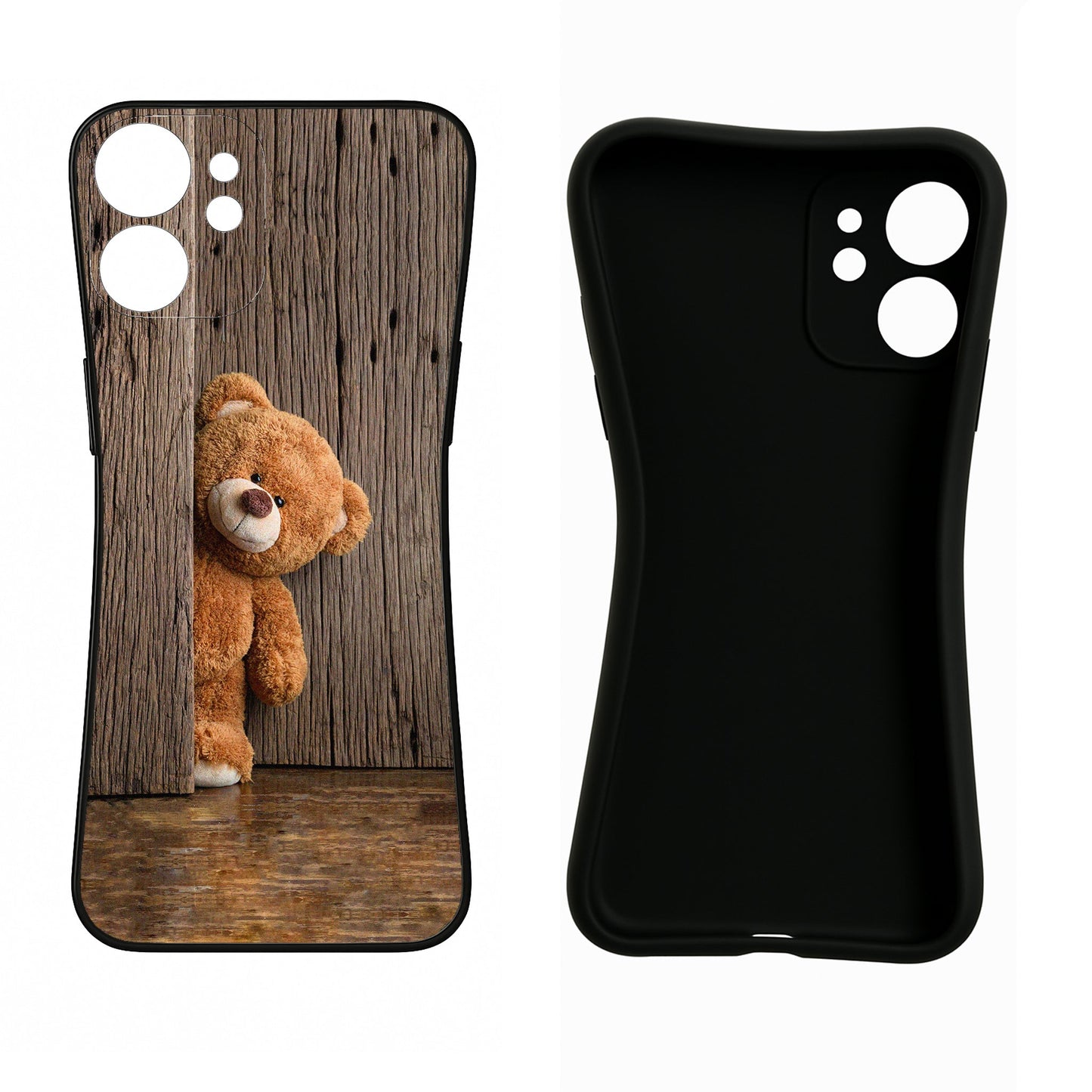 Teddy Wooden Google Pixel 8 Back Cover