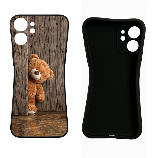 Teddy Wooden Google Pixel 8 Back Cover