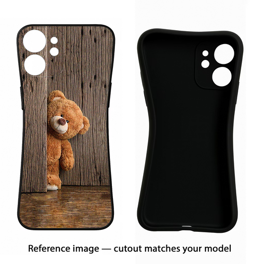 Teddy Wooden Samsung M14 Back Cover