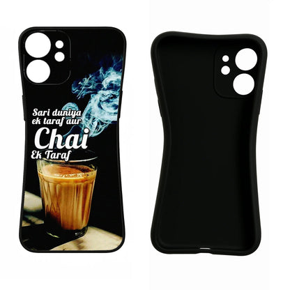 Chai Ek Taraf Quote Vivo V23E 5G Back Cover