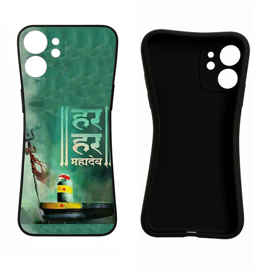 Har Har Mahadev Shivling Oppo Reno6 5G Back Cover