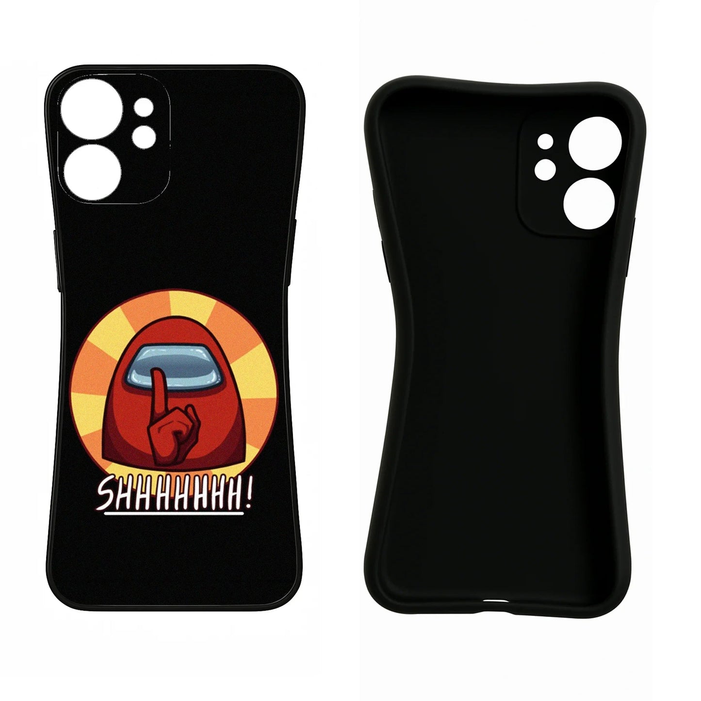 Among Us Shhh! Samsung M52 5G Back Cover