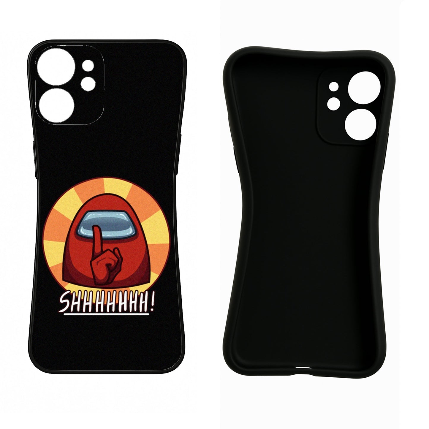 Among Us Shhh! IQOO Neo9 Pro Back Cover