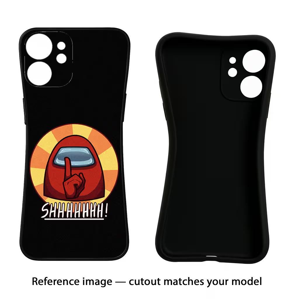 Among Us Shhh! Samsung A36 5G Back Cover